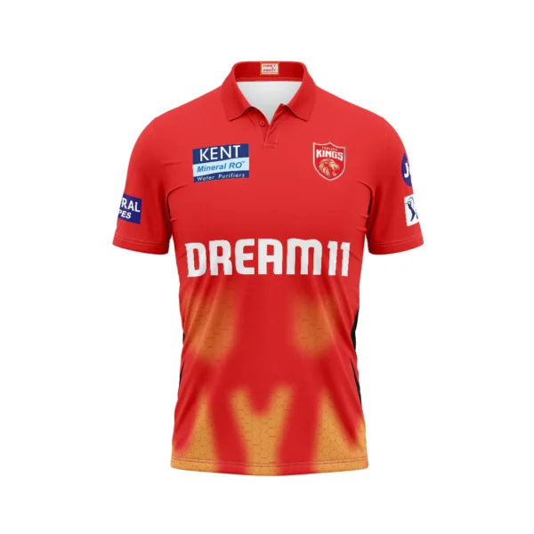 punjab kings jersey