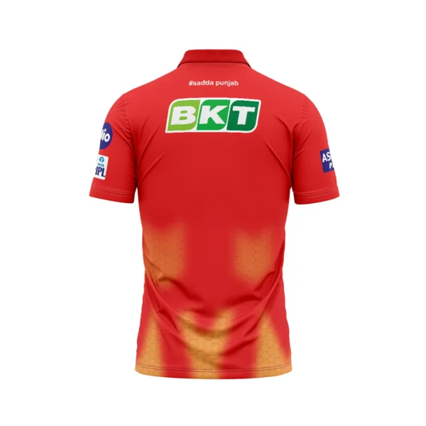 punjab kings jersey