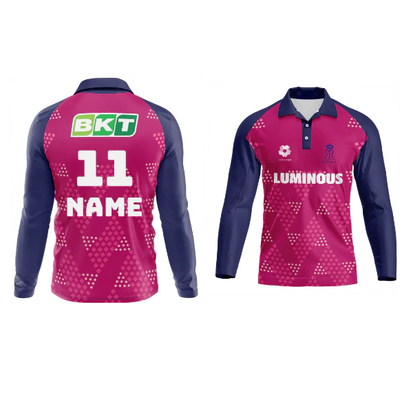 ipl rr jersey
