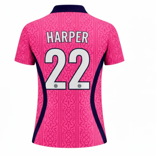 rajasthan royals ipl jersey