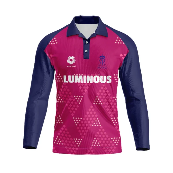 ipl rr jersey