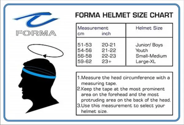 FORMA RP-17 Pro Axis Mst RED Cricket Helmet