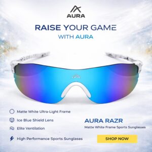 AURA RAZR SPORTS SUNGLASSES FOR MEN