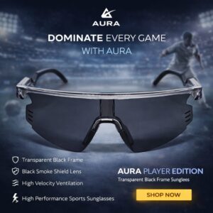 AURA Player Edition Sports Sunglasses for Men