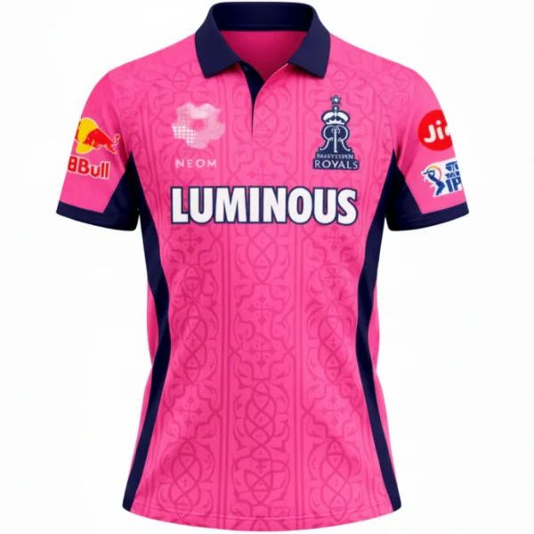rajasthan royals ipl jersey