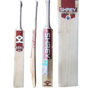 Shrey Strike English Willow Cricket Bat (Standard Size Short Handle)