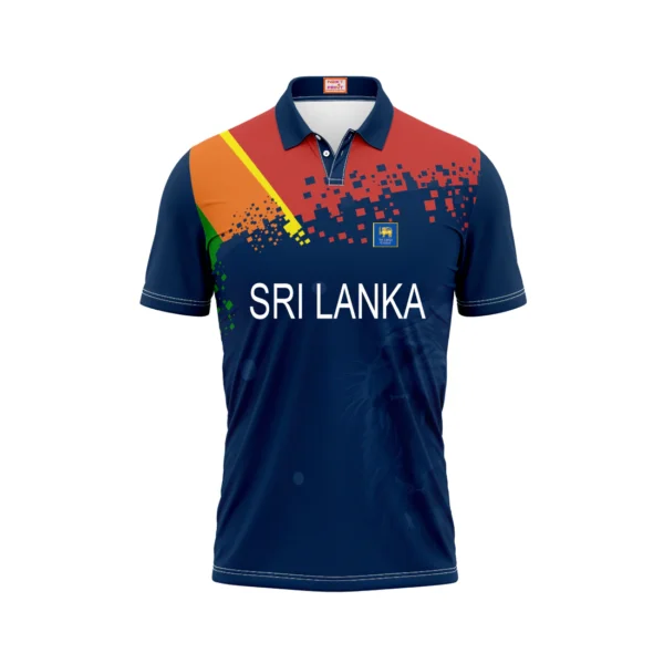 sri lanka cricket jersey