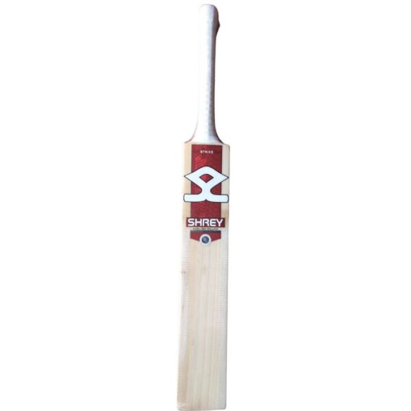 Shrey Strike English Willow Cricket Bat (Standard Size Short Handle)