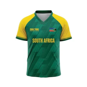south africa cricket team jersey