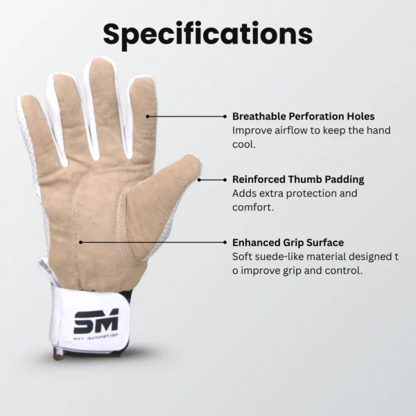 NOVA SM Standard Wicket Keeping Inner Glove