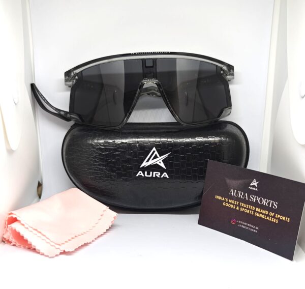 aura high performance sports sunglasses for men