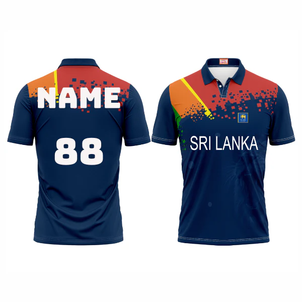 sri lanka cricket jersey