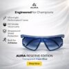 aura reserve edition sports sunglasses for men