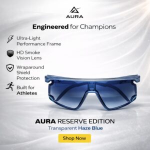 aura reserve edition sports sunglasses for men