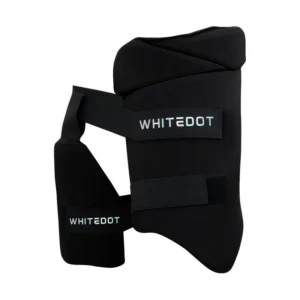 whitedot cricket thighpad
