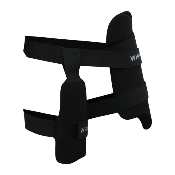 whitedot cricket thighpad