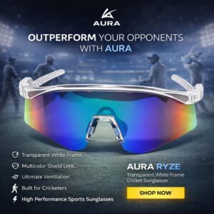 AURA Ryze Sports Sunglasses for Men