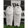 whitedot cricket batting pads