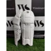 whitedot cricket batting pads