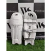 whitedot cricket batting pads