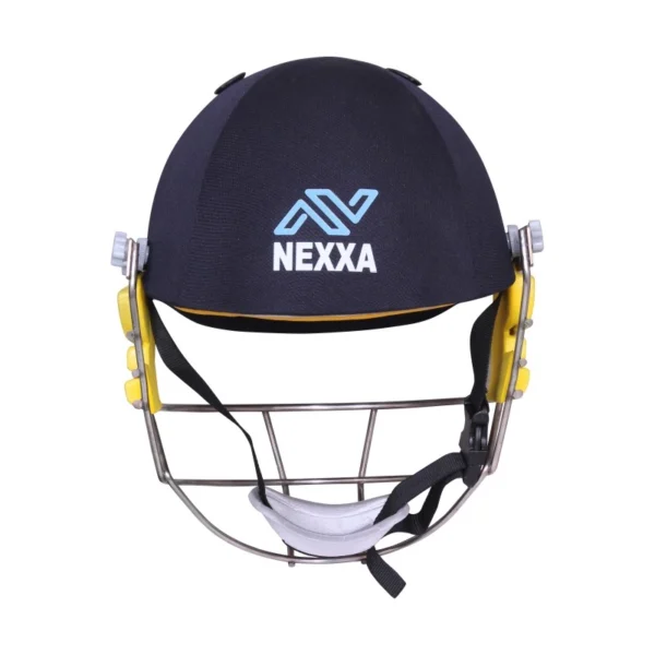 whitedot nexa cricket helmet