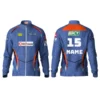 ipl lucknow supergiants zipper jacket