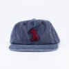 AB de Villiers 360 Small Logo Traditional Cap Plain Navy