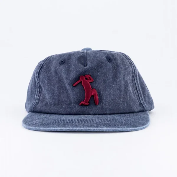 AB de Villiers 360 Small Logo Traditional Cap Plain Navy