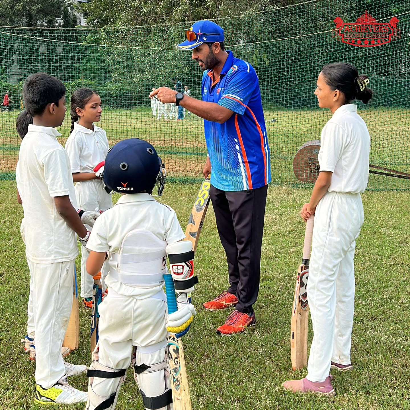 achievers cricket academy