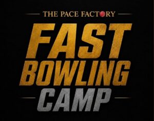 cricket fast bowling camp