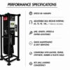 Freebowler Superthrower Automated Pro FS2 PRO PLUS Arm Simulated Portable Cricket Bowling Machine Auto Feeder Speed Control Line Length Adjustable Battery Backup