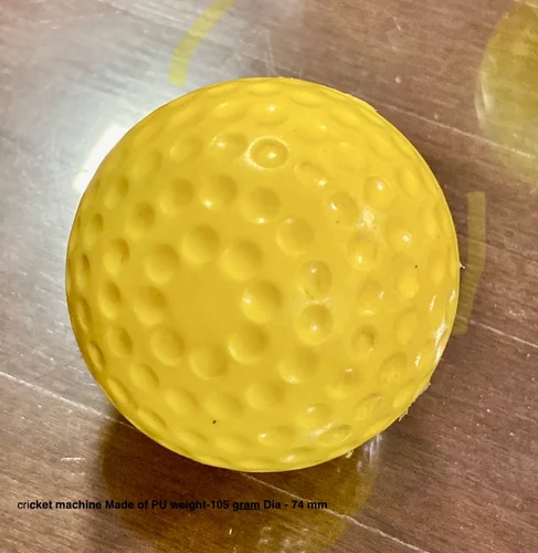 machine balls cricket