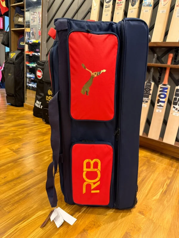 royal challengers bangalore rcb cricket kitbag