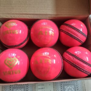virtus pink leather balls
