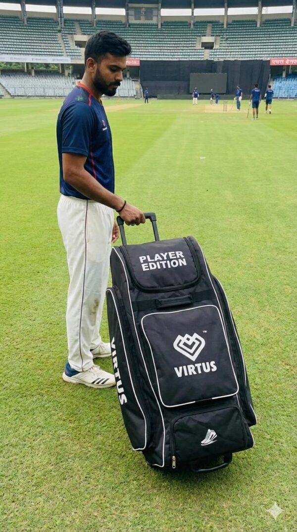 virtus wheelie cricket kitbag