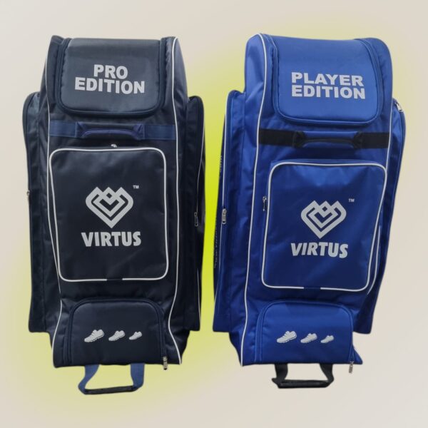 virtus wheelie cricket kitbag