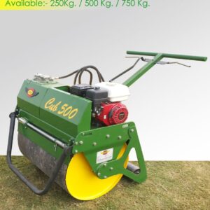 walk behind pitch roller