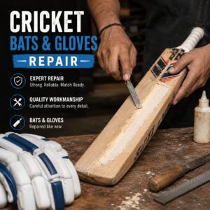 Bat and Gloves Repair