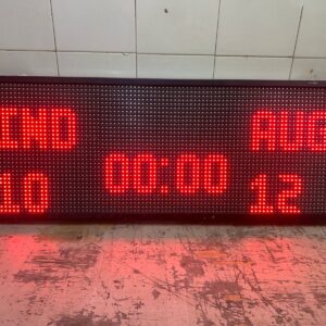 digital cricket scoreboard