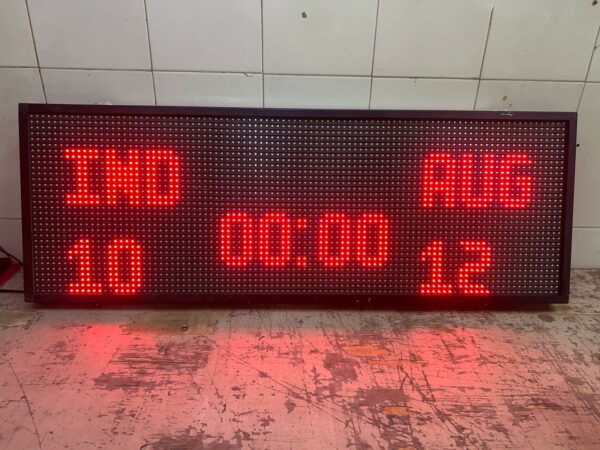 digital cricket scoreboard