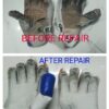 cricket batting gloves repair