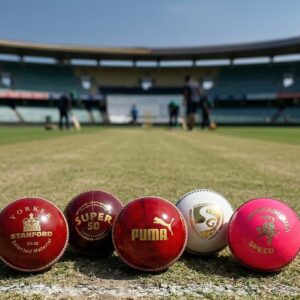 Cricket Balls (Leather Balls & Tennis Balls)