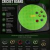 foldable cricket map magnetic board