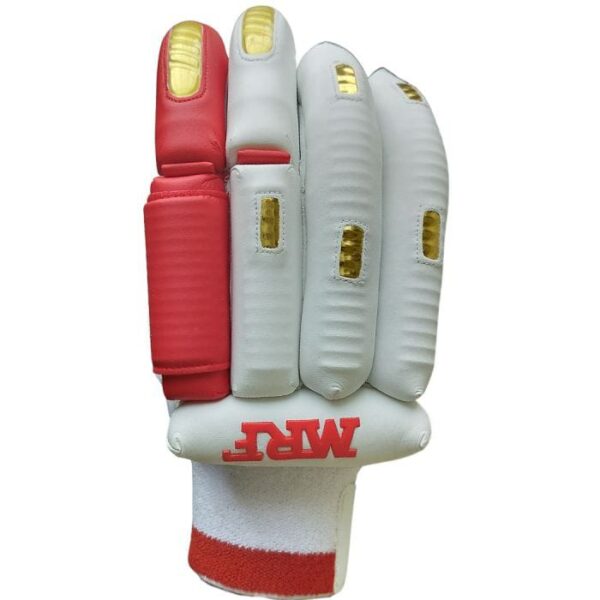 mrf red batting gloves