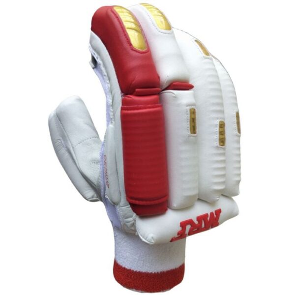 mrf red gloves