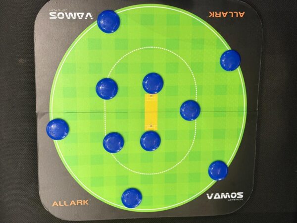 cricket field magnetic board