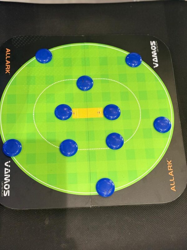 cricket map field